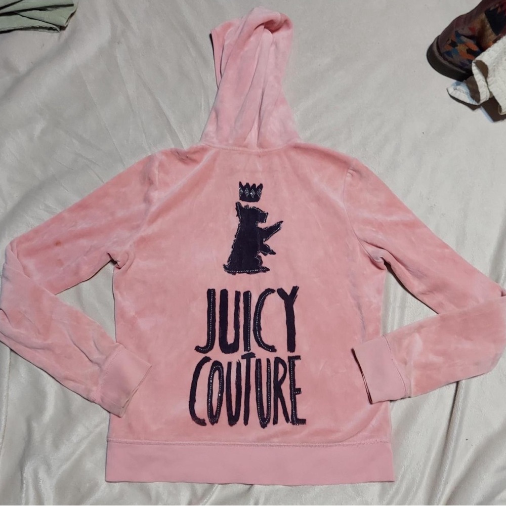 Y2K Rare Pink Juicy Jacket